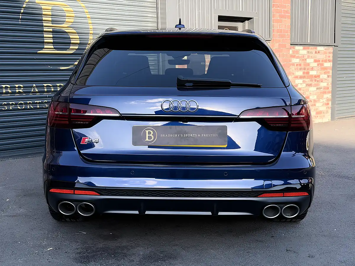 Used 2020 Audi S4 Avant Black Edition Blue - Interior and Exterior details 16