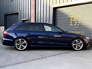 Used 2020 Audi S4 Avant Black Edition Blue - Interior and Exterior details 17