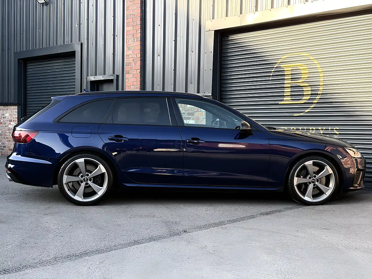 Used 2020 Audi S4 Avant Black Edition Blue - Interior and Exterior details 17