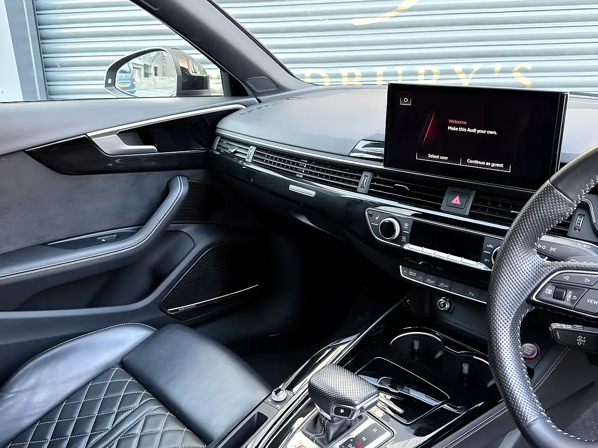 Used 2020 Audi S4 Avant Black Edition Blue - Interior and Exterior details 18