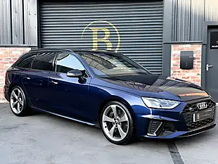 Used 2020 Audi S4 Avant Black Edition Blue - Interior and Exterior details 2