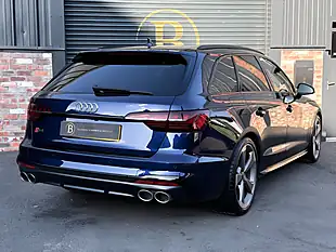 Used 2020 Audi S4 Avant Black Edition Blue - Interior and Exterior details 3