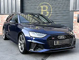 Used 2020 Audi S4 Avant Black Edition Blue - Interior and Exterior details 5