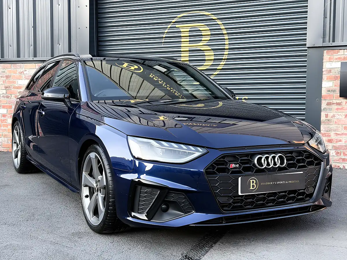 Used 2020 Audi S4 Avant Black Edition Blue - Interior and Exterior details 5