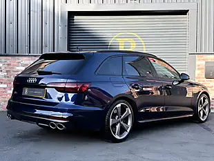 Used 2020 Audi S4 Avant Black Edition Blue - Interior and Exterior details 6