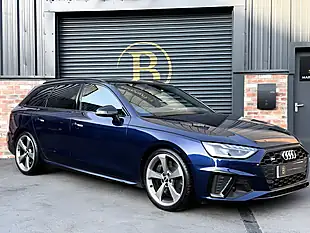 Used 2020 Audi S4 Avant Black Edition Blue - Interior and Exterior details 8