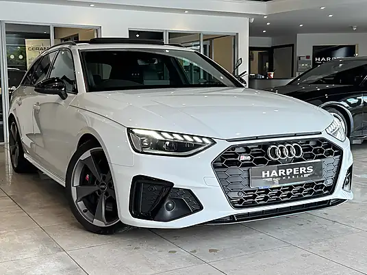 2020 Audi S4 Avant TDI V6 Black Edition