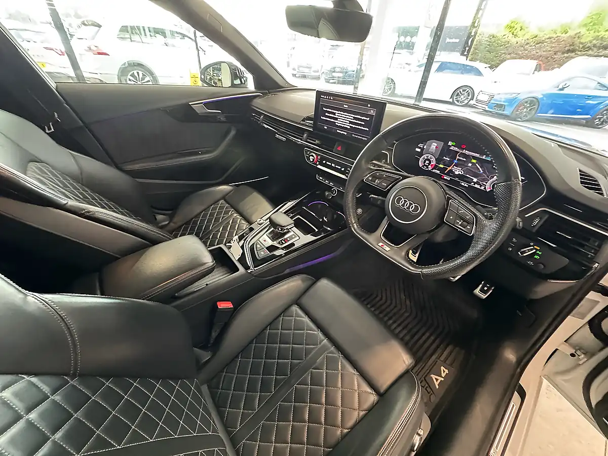 Used 2020 Audi S4 Avant Black Edition White - Interior and Exterior details 10