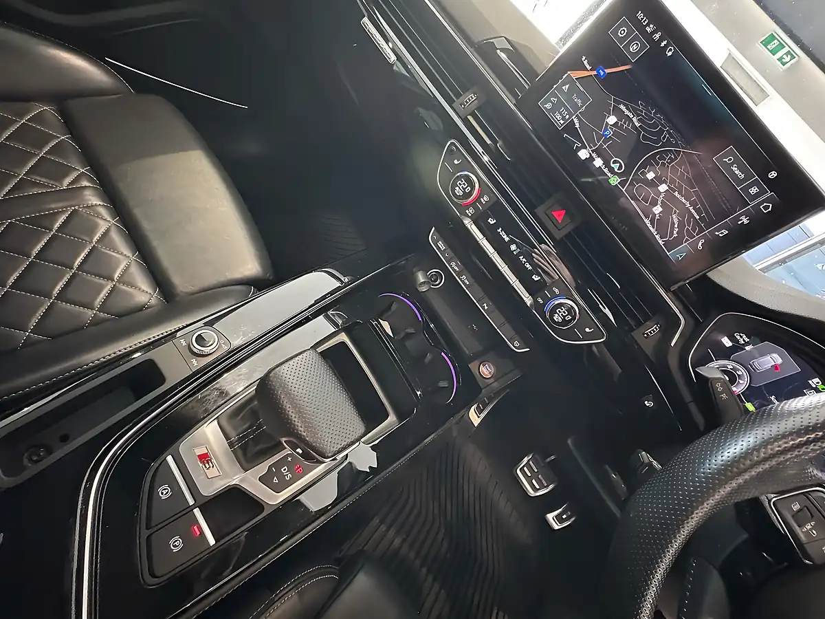 Used 2020 Audi S4 Avant Black Edition White - Interior and Exterior details 11