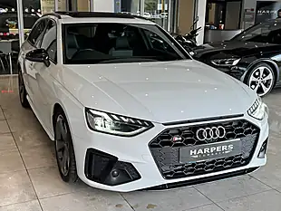 Used 2020 Audi S4 Avant Black Edition White - Interior and Exterior details 13