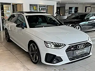 Used 2020 Audi S4 Avant Black Edition White - Interior and Exterior details 14