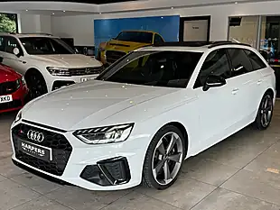 Used 2020 Audi S4 Avant Black Edition White - Interior and Exterior details 15
