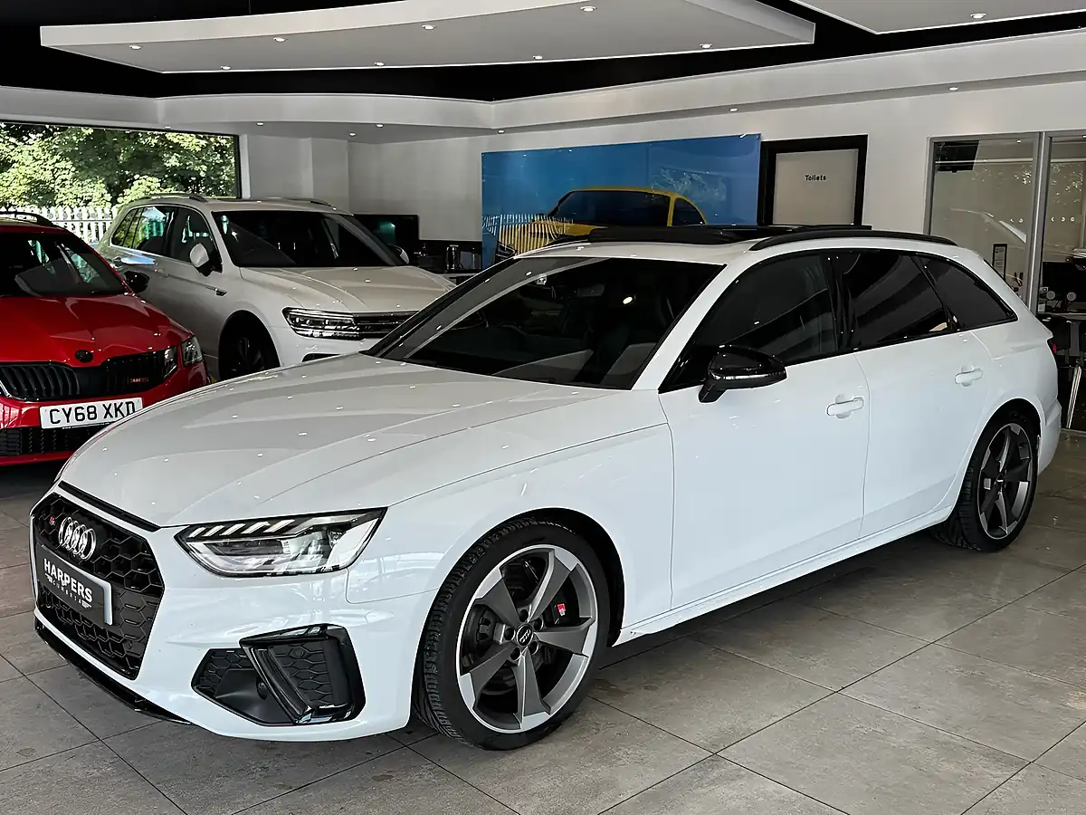 Used 2020 Audi S4 Avant Black Edition White - Interior and Exterior details 16