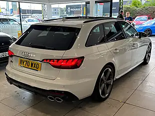 Used 2020 Audi S4 Avant Black Edition White - Interior and Exterior details 18