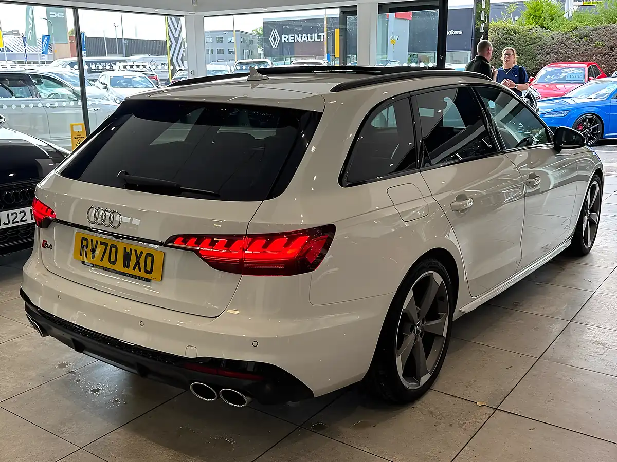 Used 2020 Audi S4 Avant Black Edition White - Interior and Exterior details 18