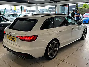 Used 2020 Audi S4 Avant Black Edition White - Interior and Exterior details 19