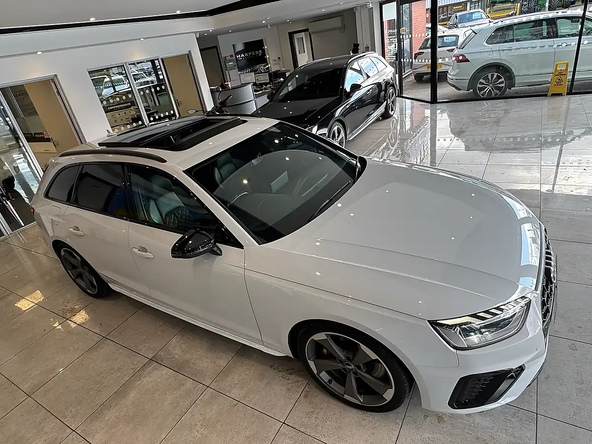 Used 2020 Audi S4 Avant Black Edition White - Interior and Exterior details 20