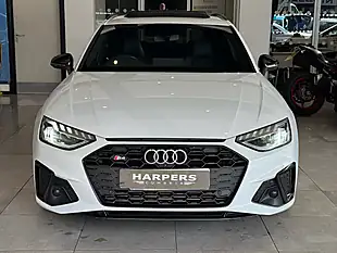 Used 2020 Audi S4 Avant Black Edition White - Interior and Exterior details 3