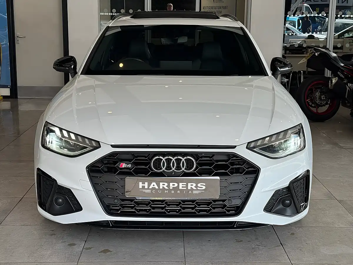 Used 2020 Audi S4 Avant Black Edition White - Interior and Exterior details 3