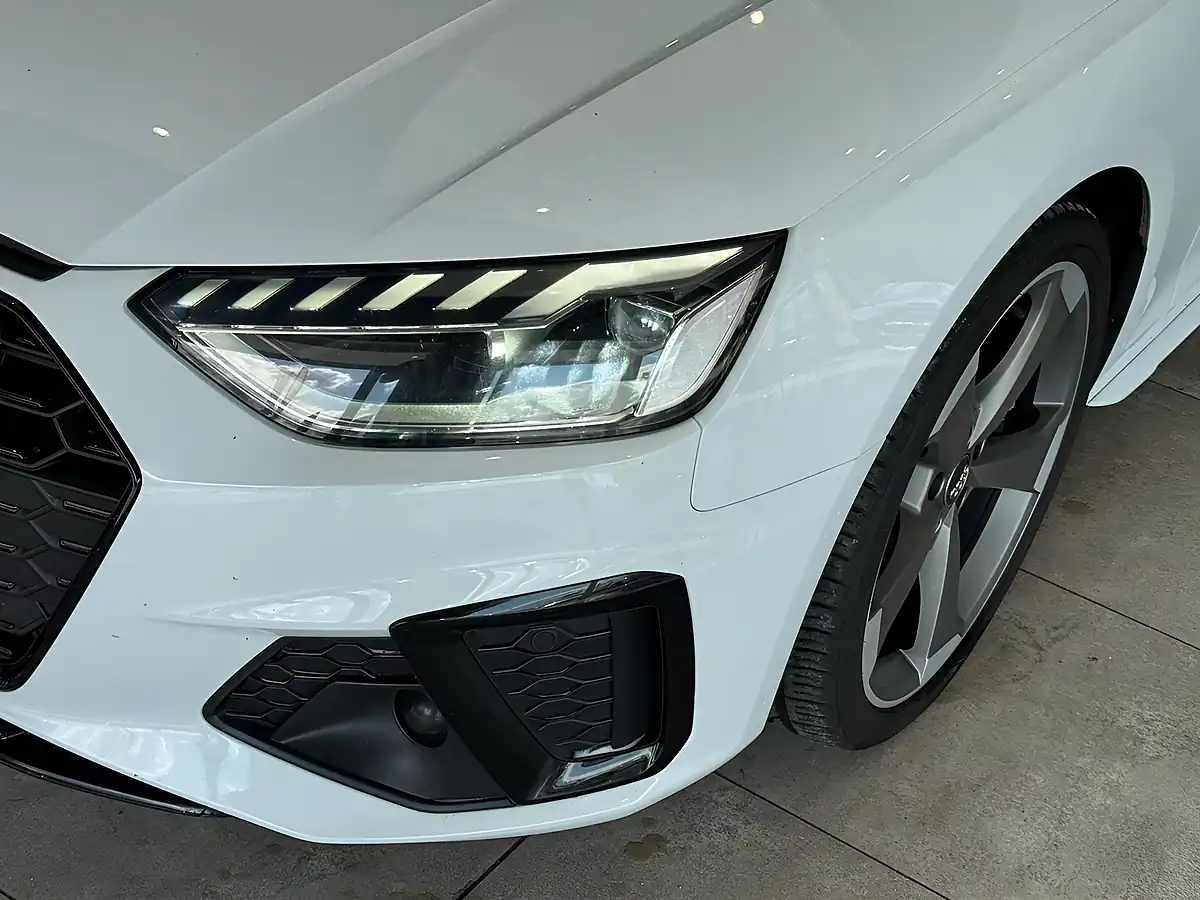Used 2020 Audi S4 Avant Black Edition White - Interior and Exterior details 4