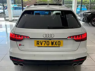 Used 2020 Audi S4 Avant Black Edition White - Interior and Exterior details 5