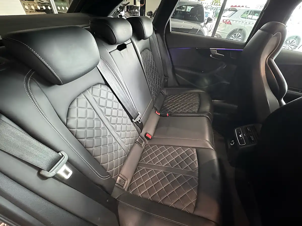 Used 2020 Audi S4 Avant Black Edition White - Interior and Exterior details 7