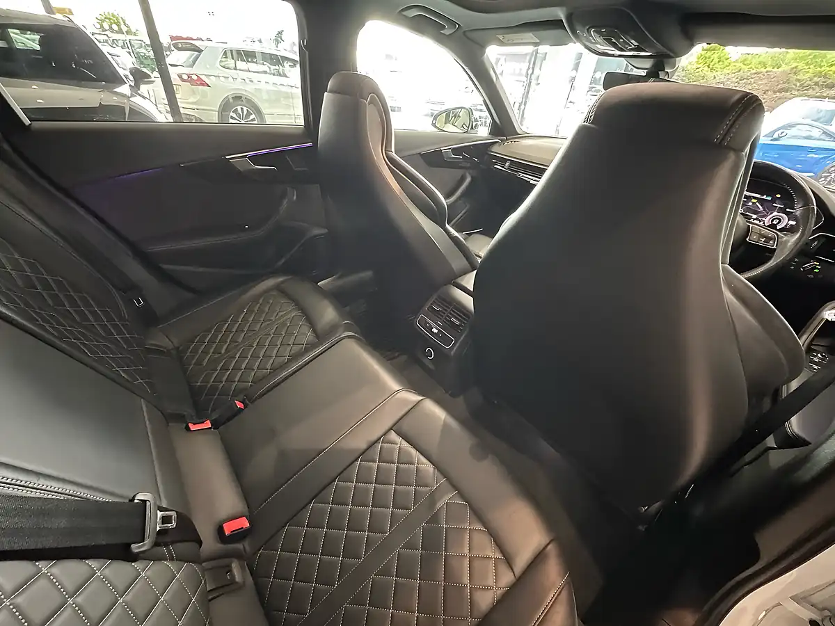 Used 2020 Audi S4 Avant Black Edition White - Interior and Exterior details 8