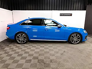 Used 2020 Audi S4 Blue - Interior and Exterior details 10