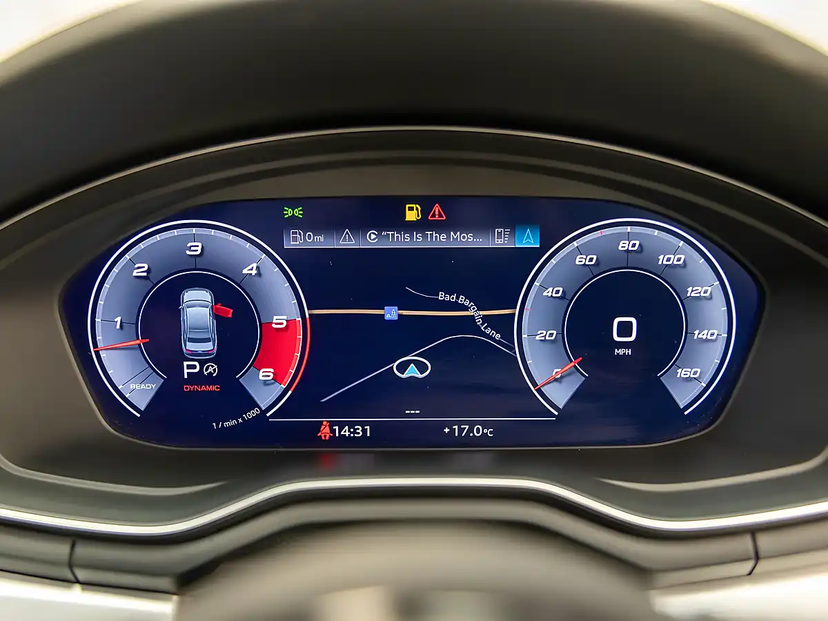 Used 2020 Audi S4 Blue - Interior and Exterior details 16