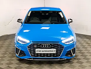 Used 2020 Audi S4 Blue - Interior and Exterior details 2
