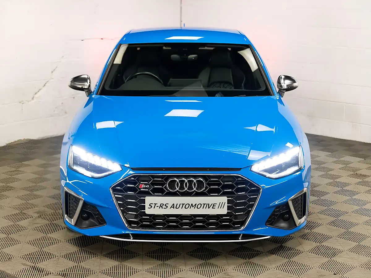 Used 2020 Audi S4 Blue - Interior and Exterior details 2