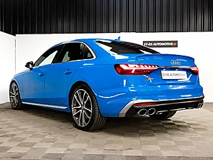 Used 2020 Audi S4 Blue - Interior and Exterior details 3