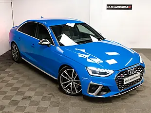 Used 2020 Audi S4 Blue - Interior and Exterior details 5
