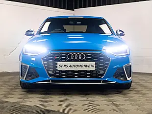 Used 2020 Audi S4 Blue - Interior and Exterior details 6