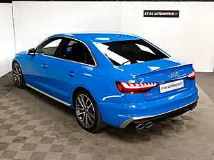Used 2020 Audi S4 Blue - Interior and Exterior details 7