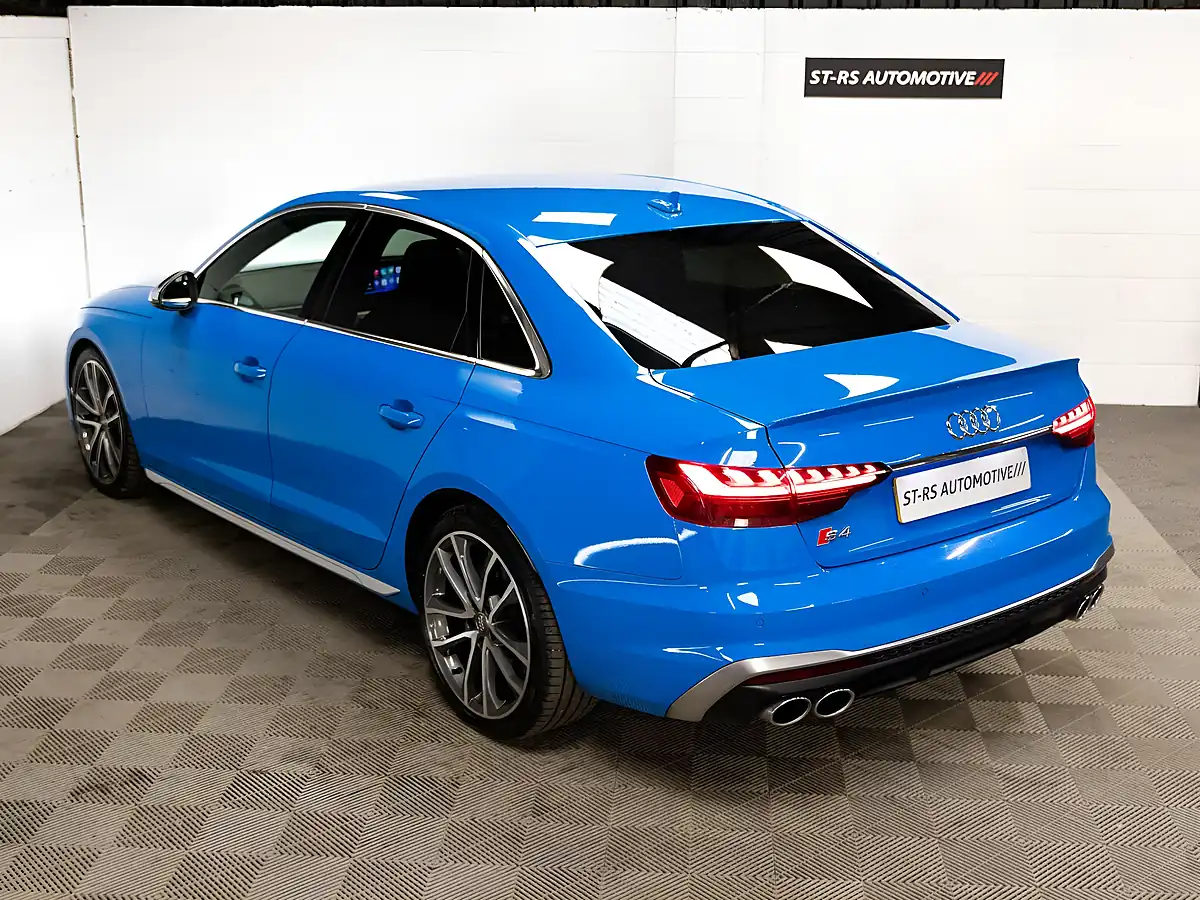 Used 2020 Audi S4 Blue - Interior and Exterior details 7