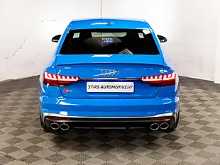 Used 2020 Audi S4 Blue - Interior and Exterior details 8