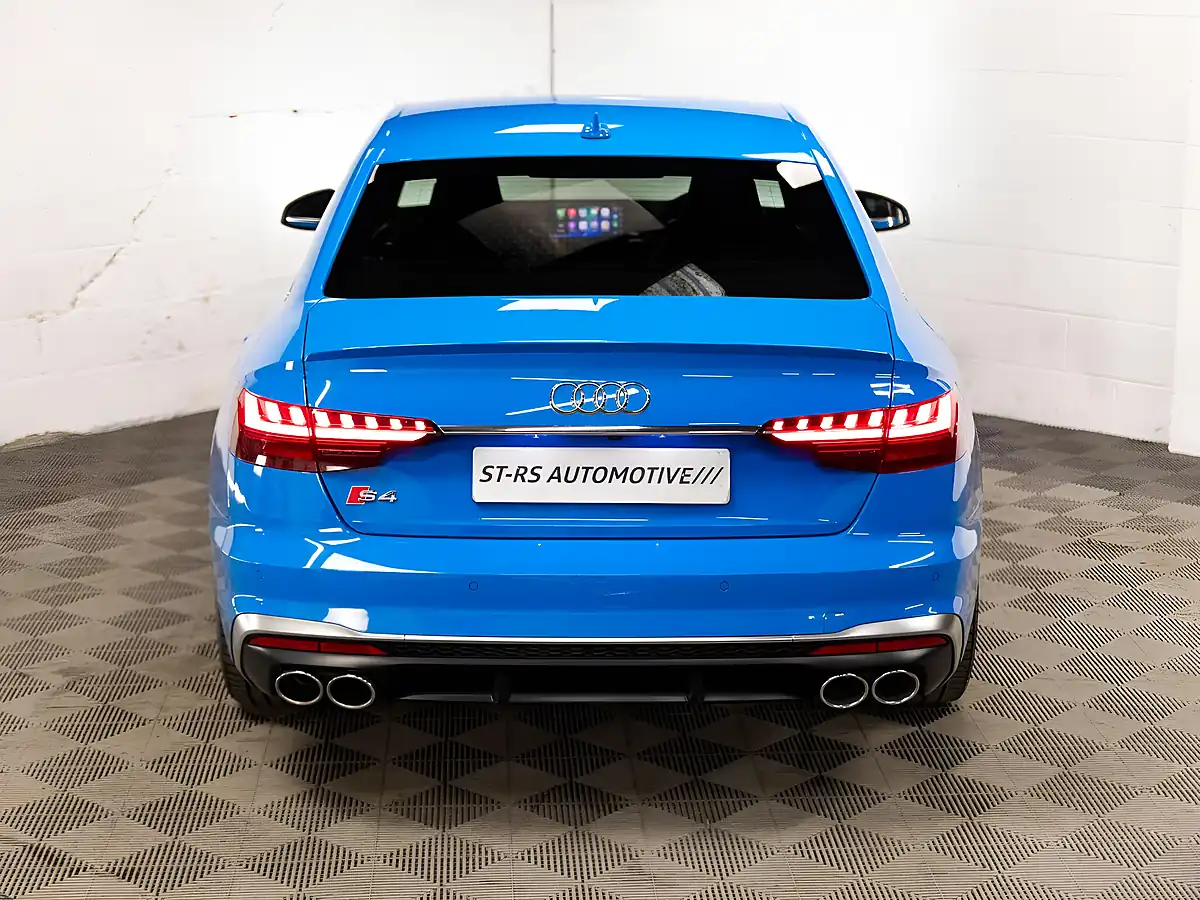 Used 2020 Audi S4 Blue - Interior and Exterior details 8