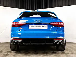 Used 2020 Audi S4 Blue - Interior and Exterior details 9