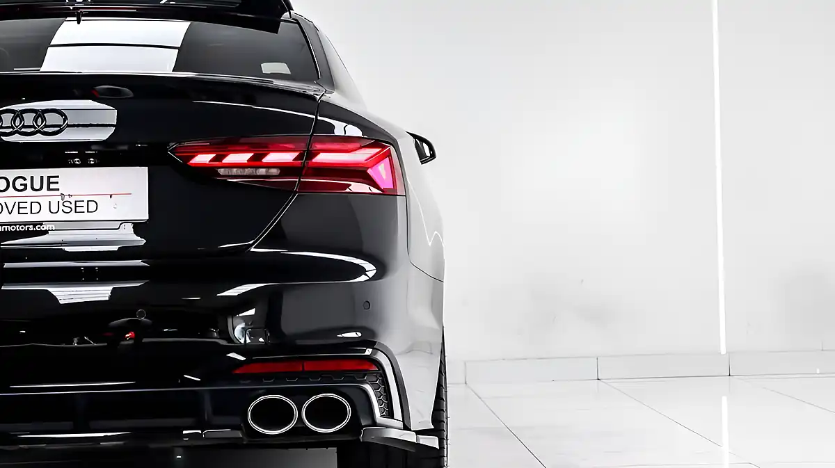 Used 2020 Audi S5 Edition 1 Black - Interior and Exterior details 15