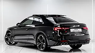 Used 2020 Audi S5 Edition 1 Black - Interior and Exterior details 3