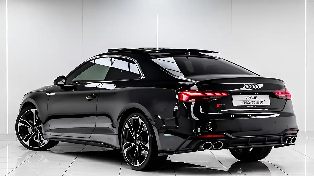 Used 2020 Audi S5 Edition 1 Black - Interior and Exterior details 3