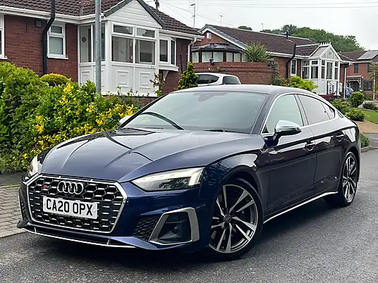 2020 Audi S5 Sportback TDI