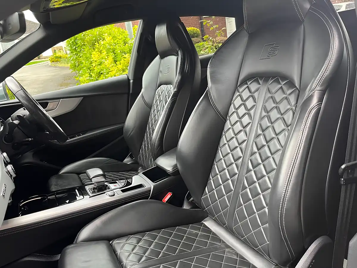 Used 2020 Audi S5 Sportback Blue - Interior and Exterior details 10