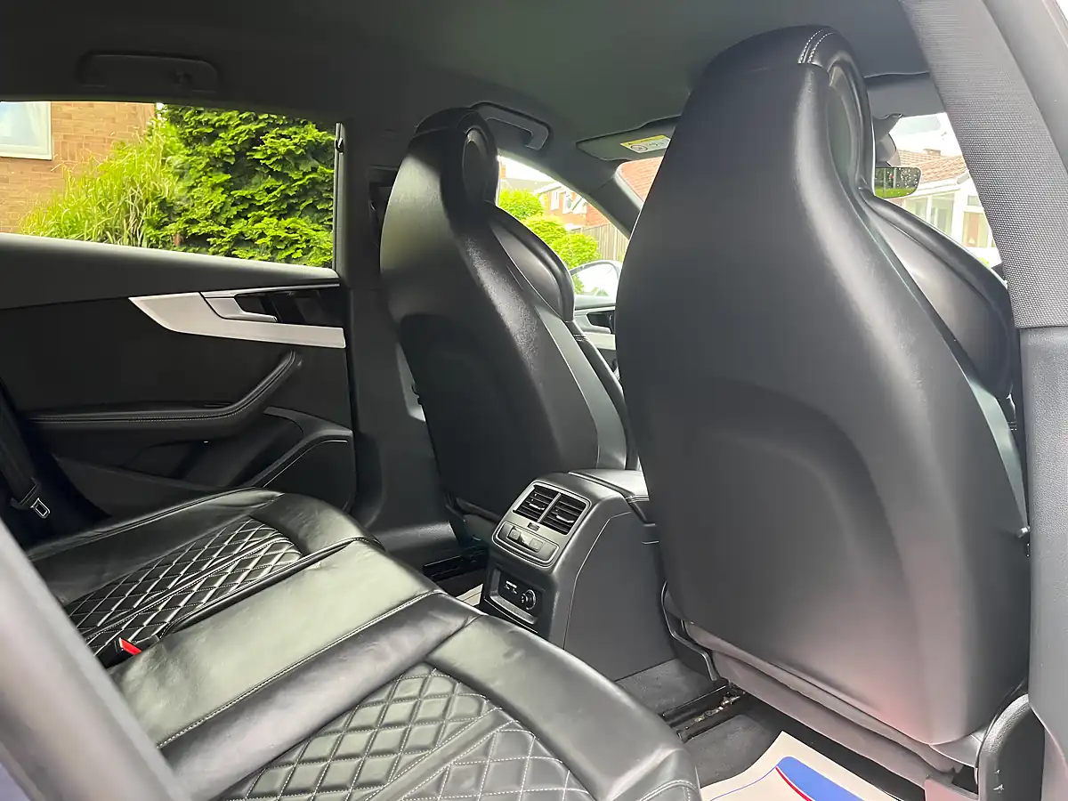 Used 2020 Audi S5 Sportback Blue - Interior and Exterior details 13