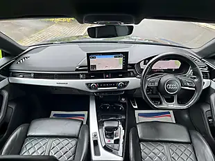 Used 2020 Audi S5 Sportback Blue - Interior and Exterior details 4