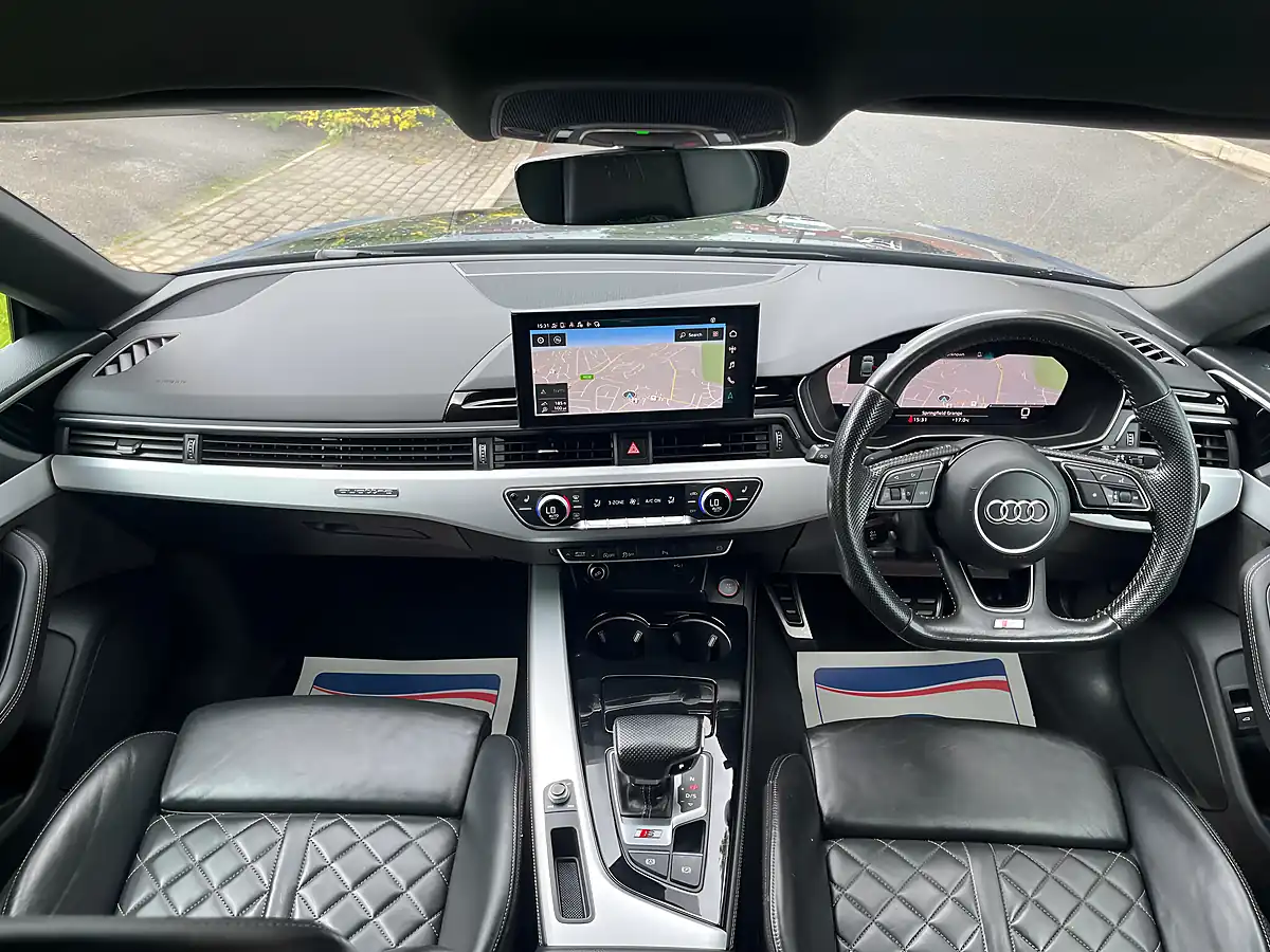 Used 2020 Audi S5 Sportback Blue - Interior and Exterior details 4