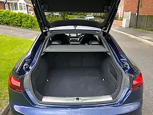Used 2020 Audi S5 Sportback Blue - Interior and Exterior details 5