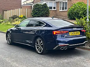 Used 2020 Audi S5 Sportback Blue - Interior and Exterior details 8