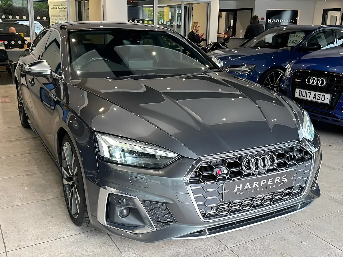 Used 2020 Audi S5 Sportback Grey - Interior and Exterior details 10